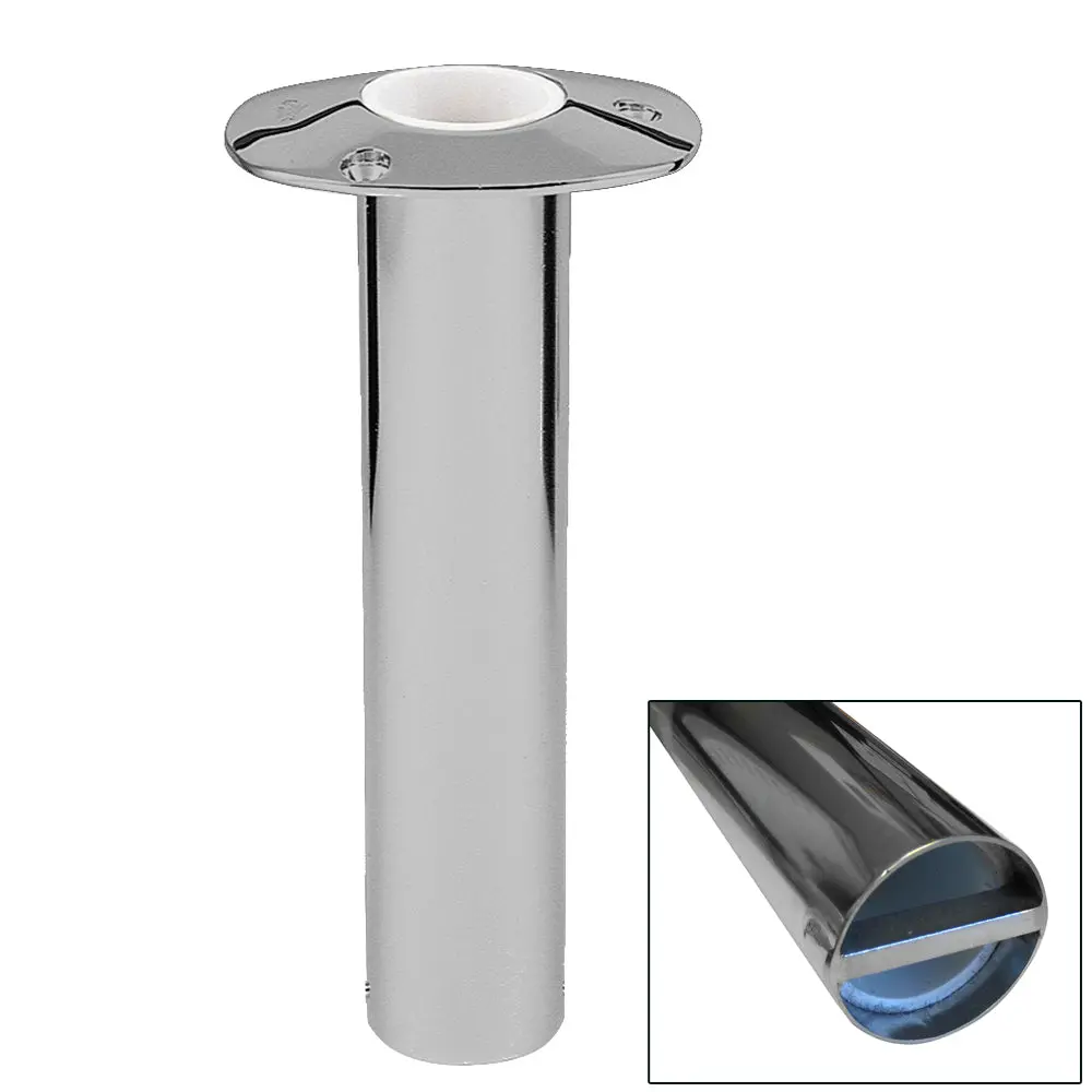 Lees 0 Stainless Steel Bar Pin Rod Holder - 2.25" O.D. [Rh532vs/Xs] 1