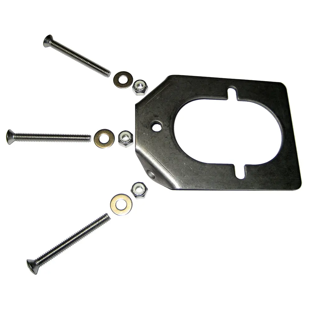 Lee's Stainless Steel Backing Plate F/Medium Rod Holders [Rh5931] 1