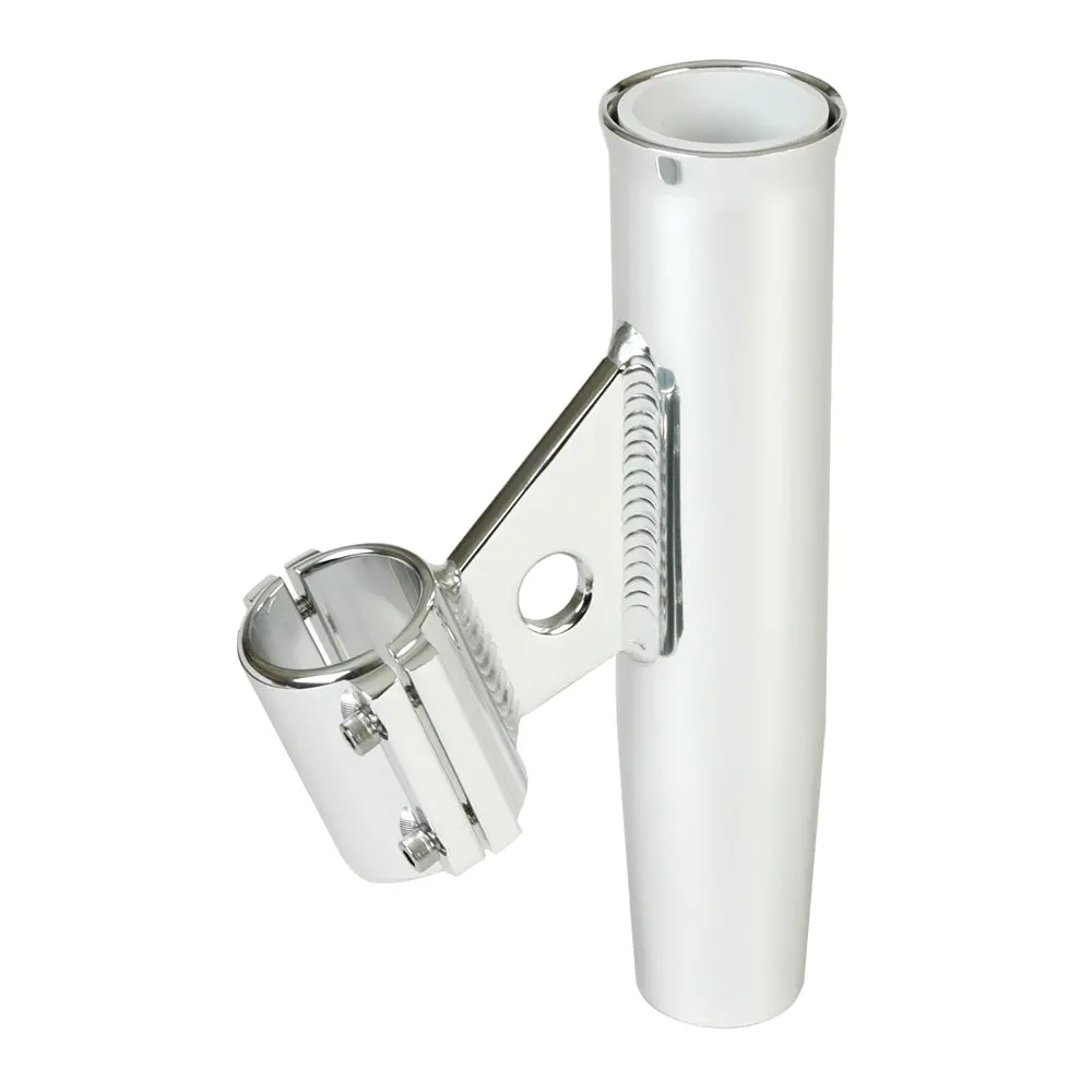 Lee's Clamp-On Rod Holder - Silver Aluminum - Vertical Mount - Fits 1.900" O.D. Pipe [Ra5004sl] 1