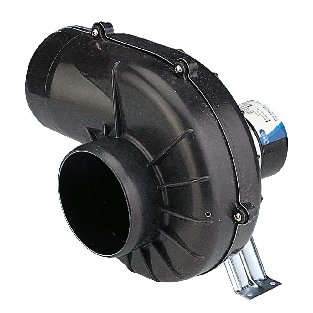 Jabsco 4" 250 Cfm Flexmount Blower - 12V [35440-0000] 1