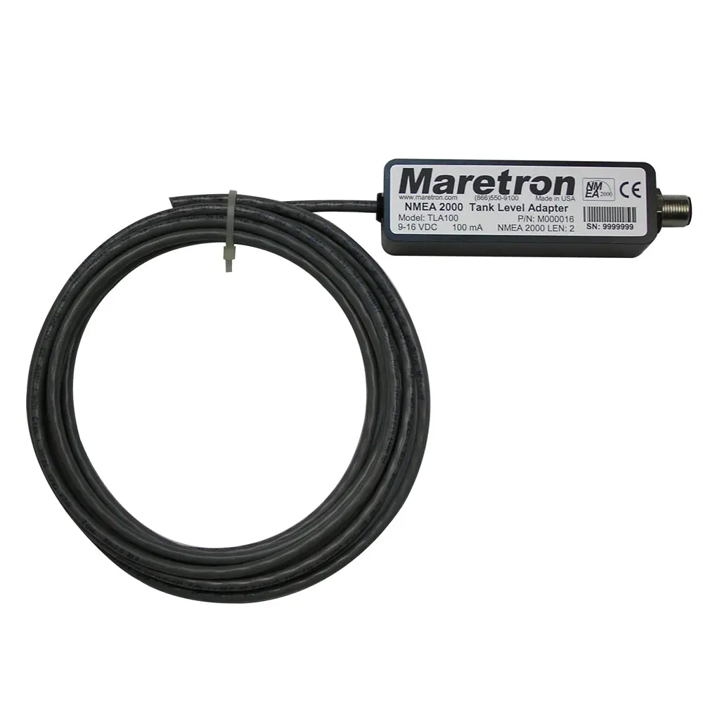 Maretron Tla100 Nmea 2000 Tank Level Adapter [Tla100-01] 1