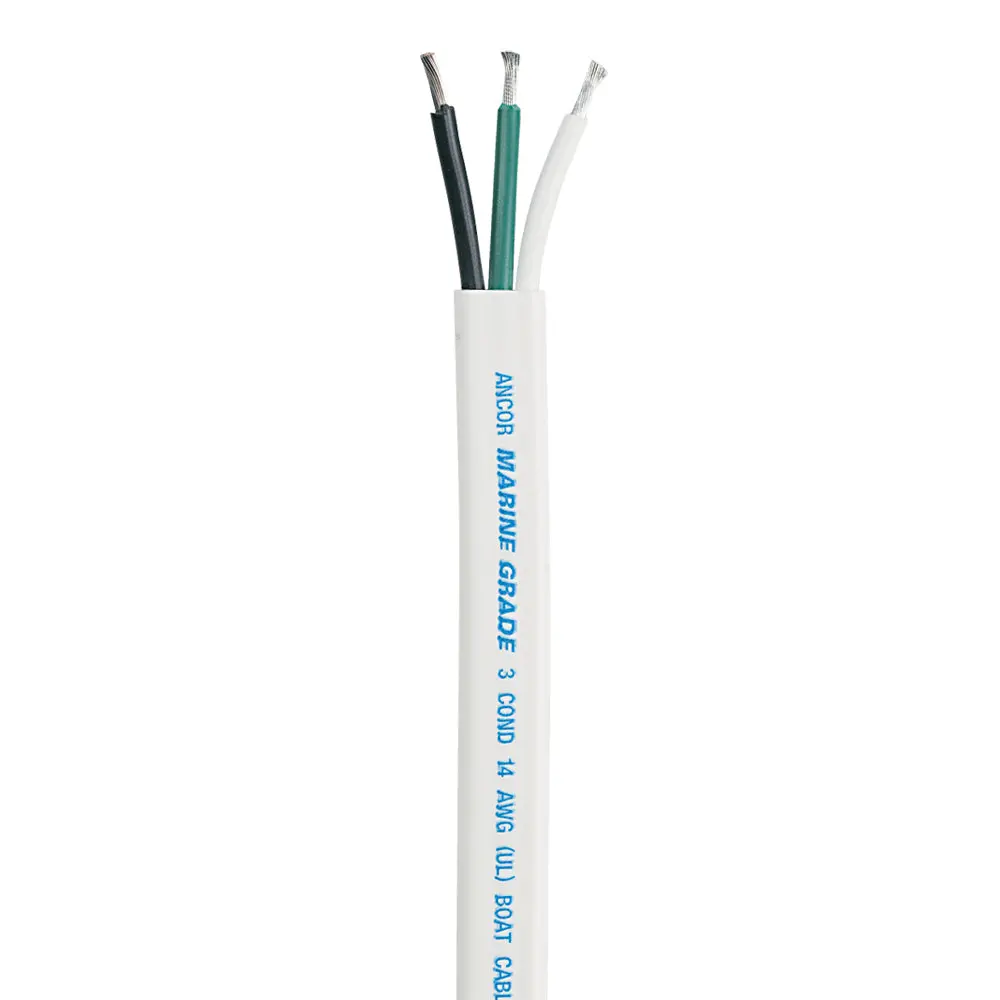Ancor Triplex Cable - 14/3 Awg - 100' [131510] 1