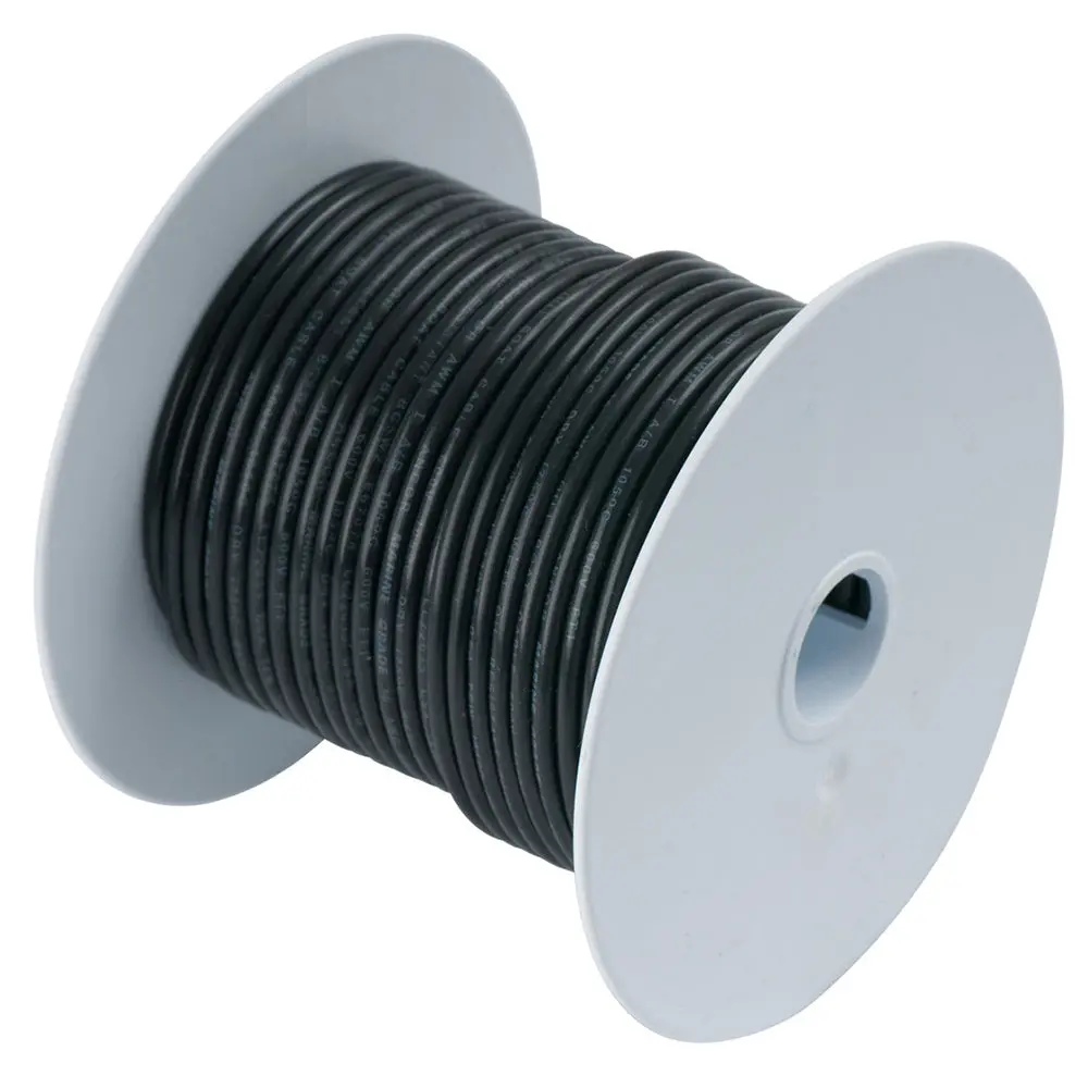 Ancor Black 14 Awg Primary Wire - 100' [104010] 1