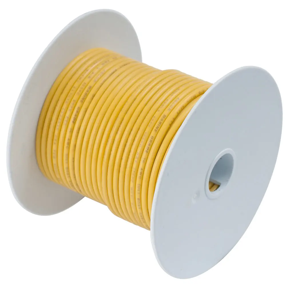 Ancor Yellow 14 Awg Primary Wire - 100' [105010] 1