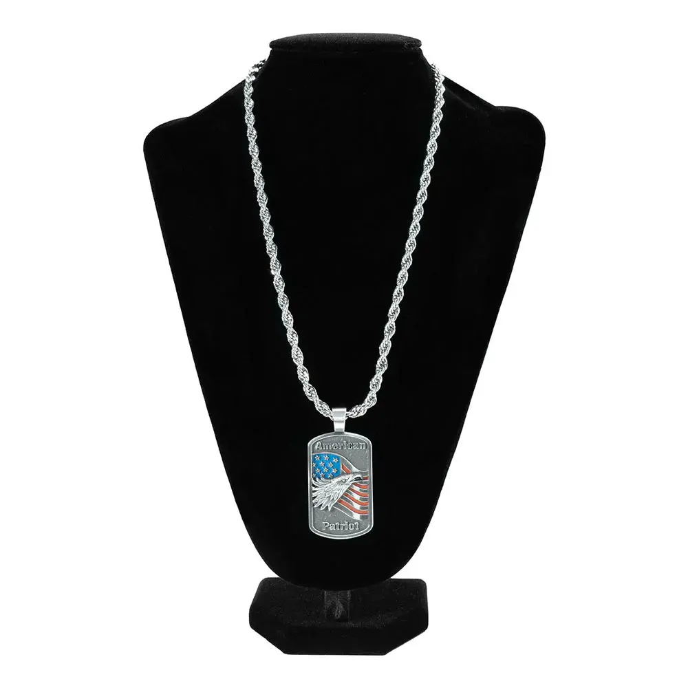 M&F Twister American Patriot Necklace 1
