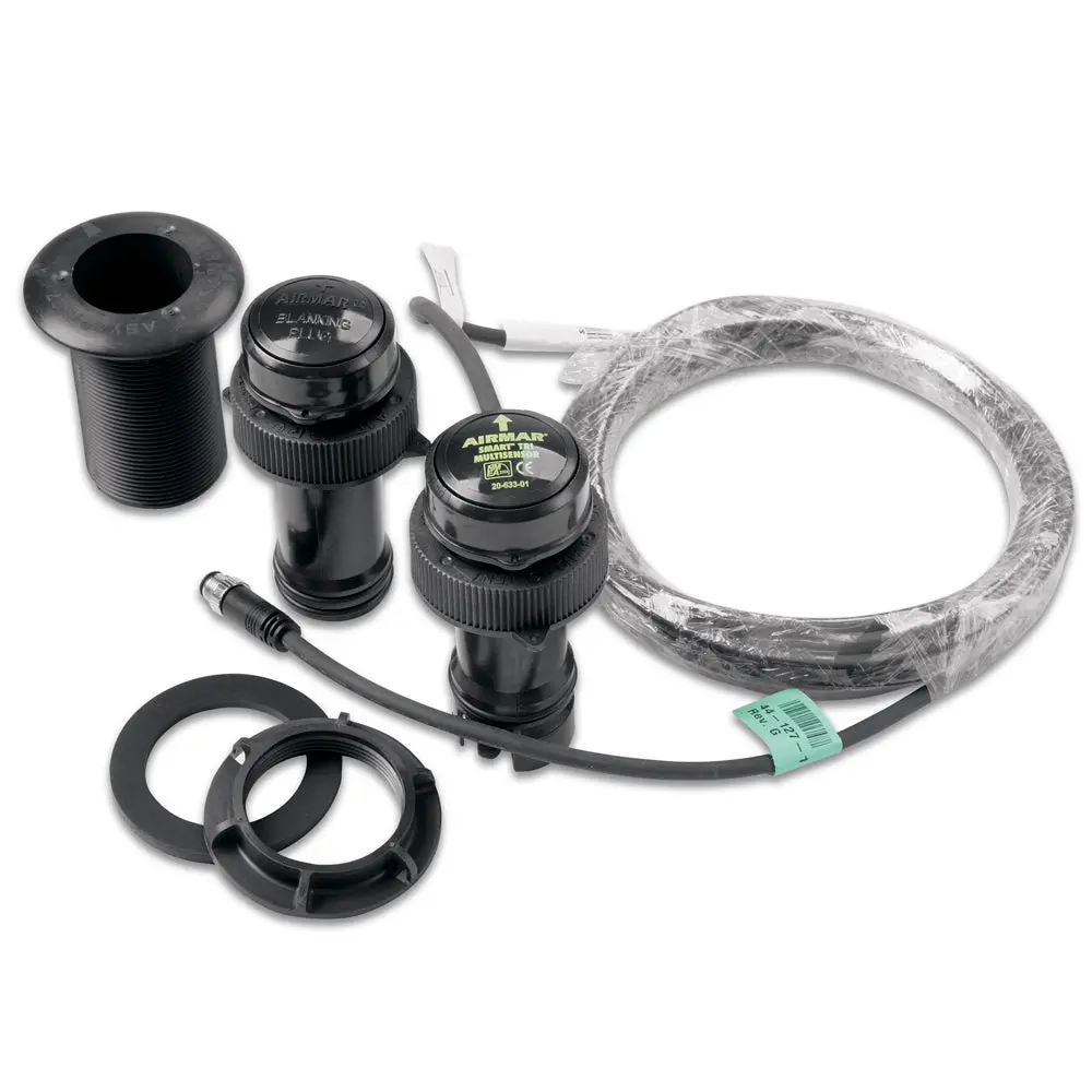 Garmin Airmar Smart Sensor Depth & Temperature 20 Degree Tilted Nmea 2000 Dt800 [010-11105-00] 1
