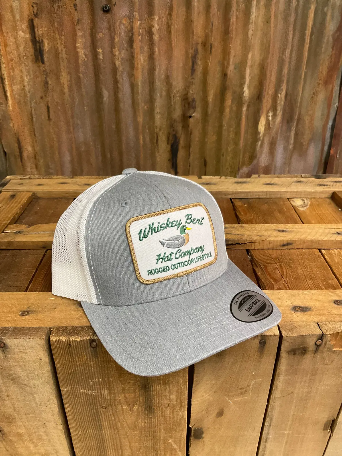 Whiskey Bent "Green Head" 1