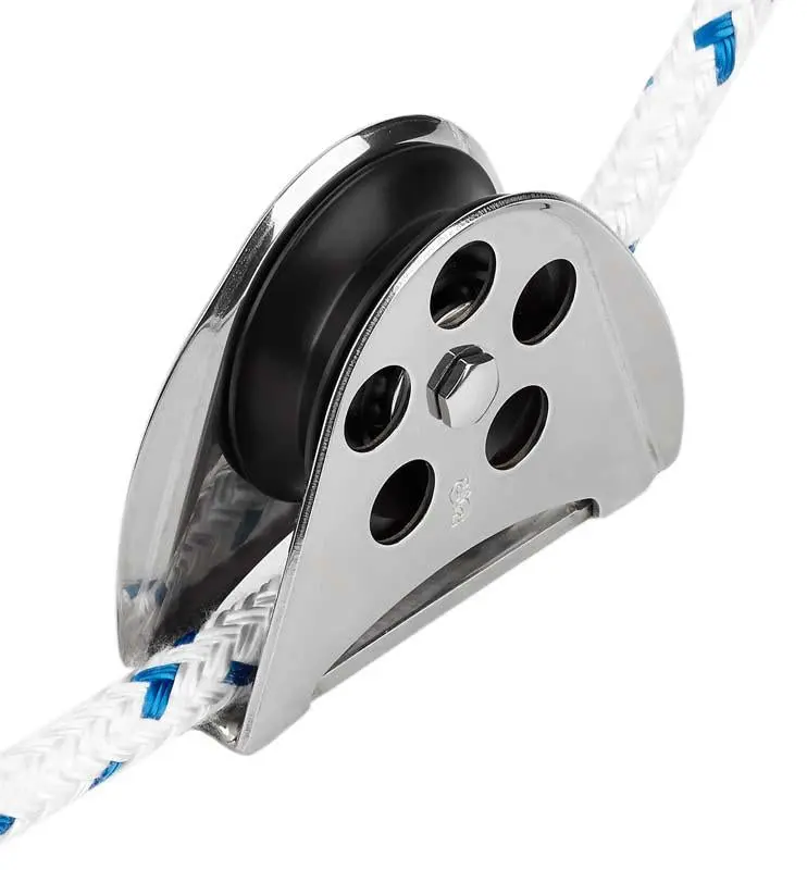 Schaefer Half-Moon Mast Base / Fixed Aluminum Max Line 5/8" (16 Mm) 1