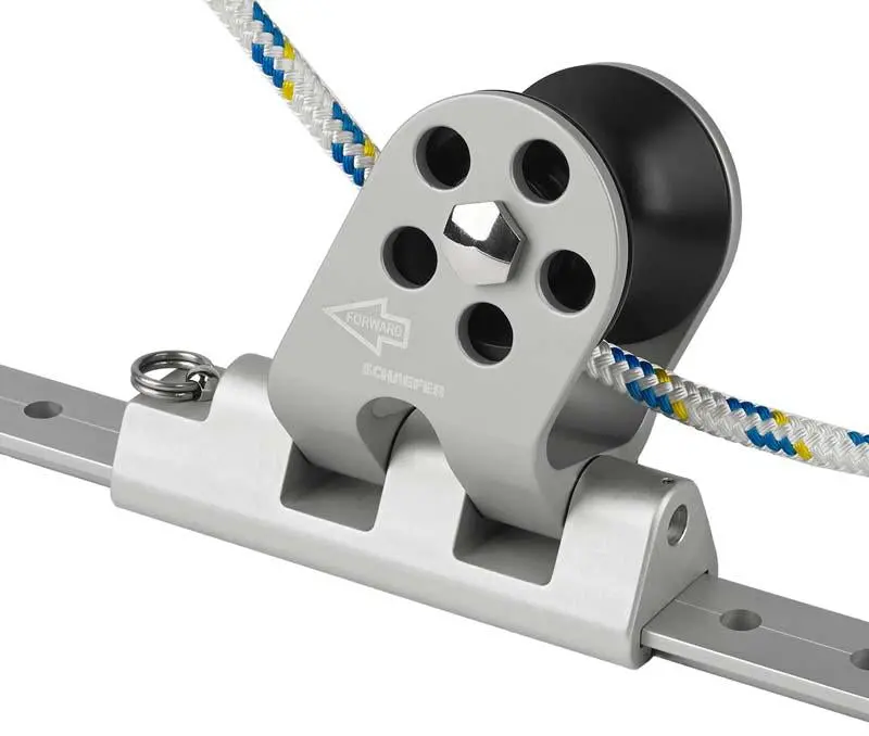 Schaefer 1 1/4" Mid Range Twin Sheet Lead Block 1