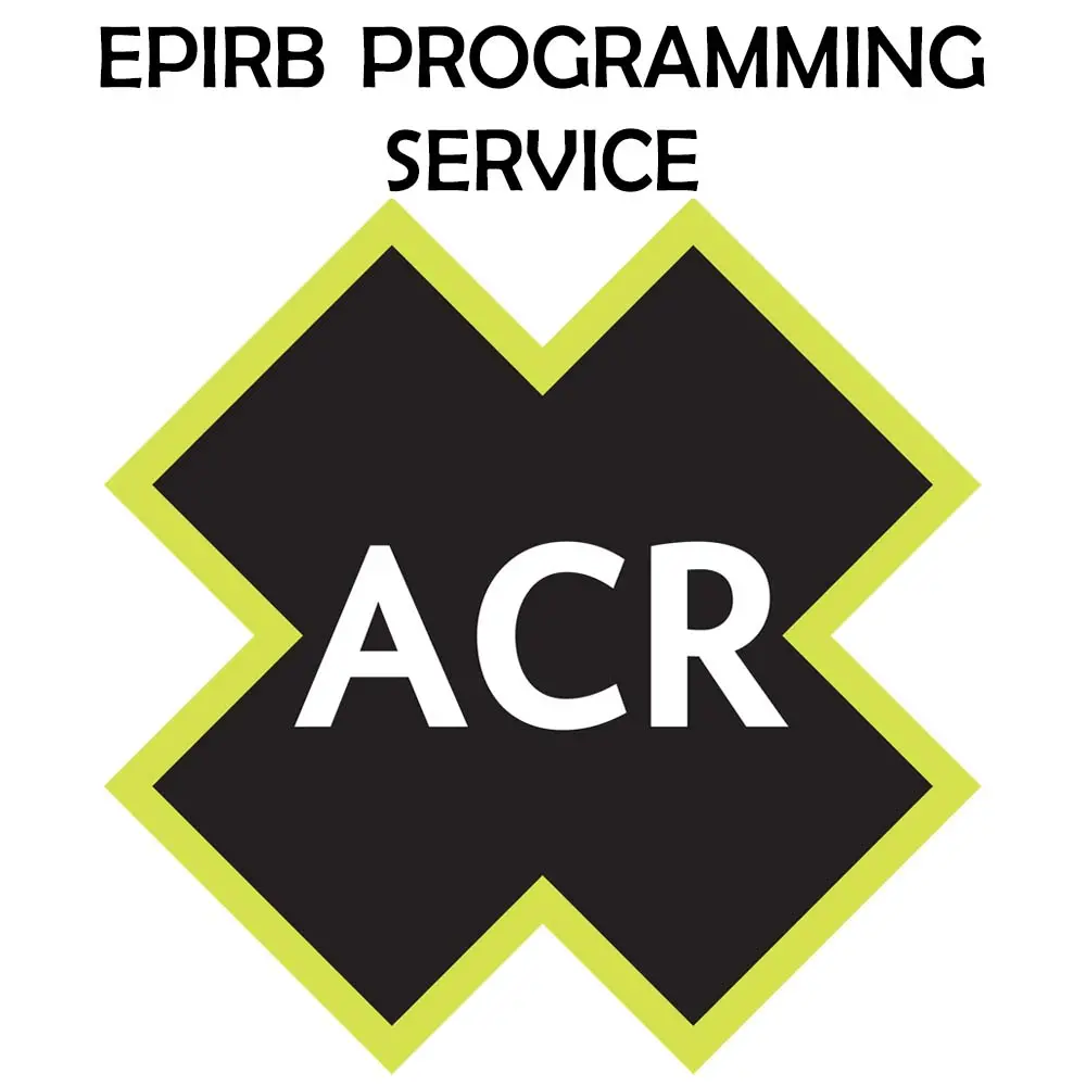 Acr Epirb/Plb Programming Service [9479] 1
