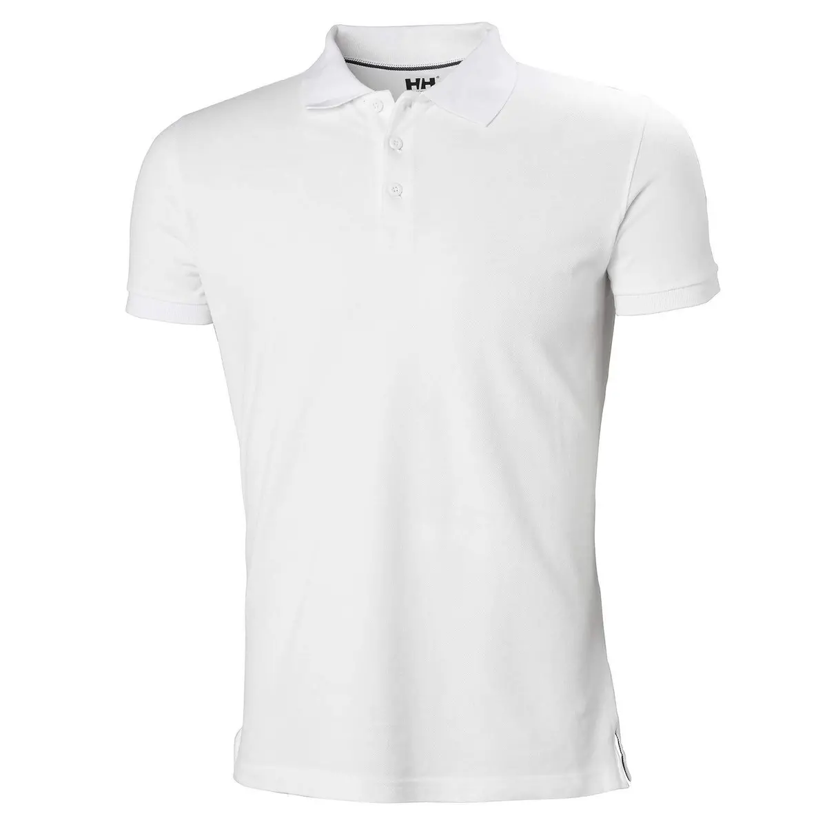 Helly Hansen Men’s Crew 2.0 Polo – UPF-Protected Technical Knit Shirt