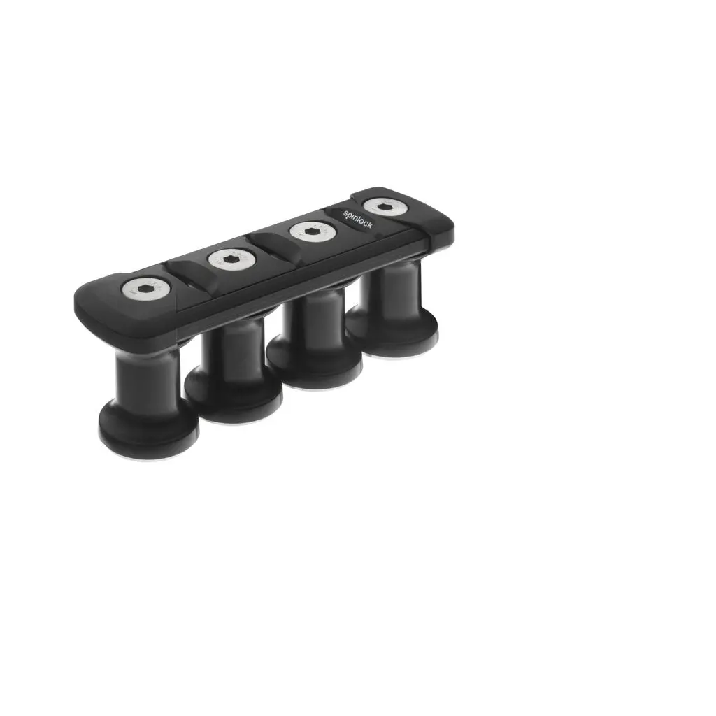 Spinlock Aft Organizer 4 X 30Mm Sheave (3 Rope) W/ Min Sheave Spacing 1