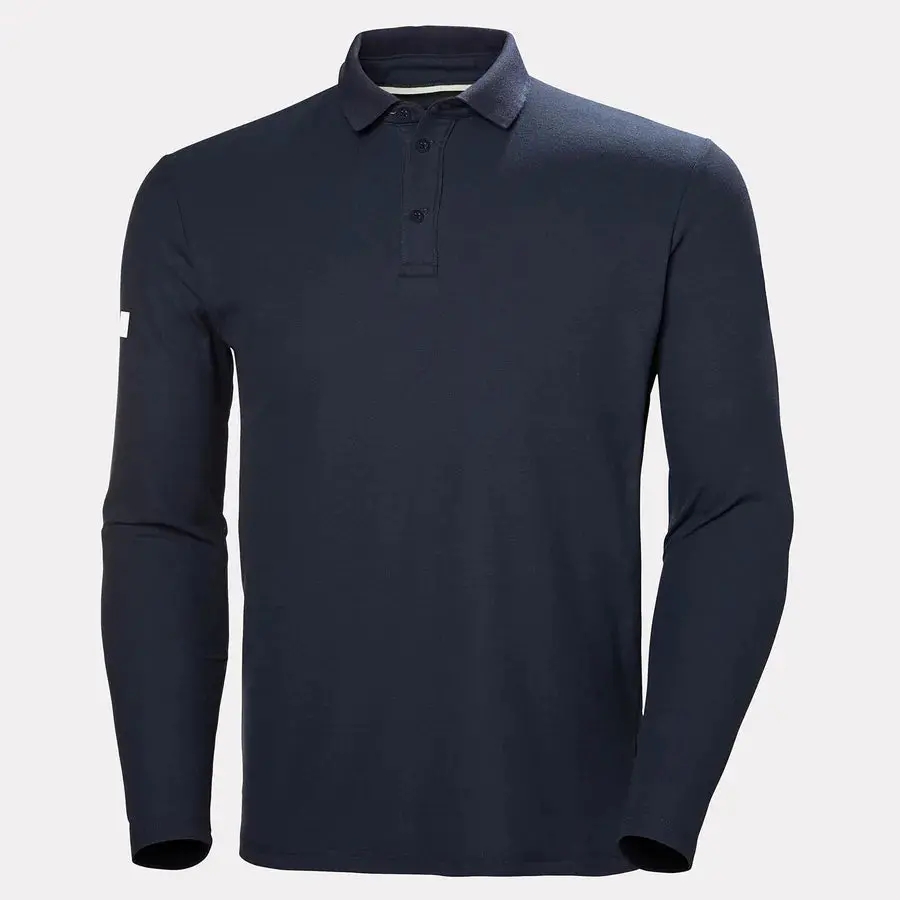 Helly Hansen Men's Crewline Long Sleeve Polo 1