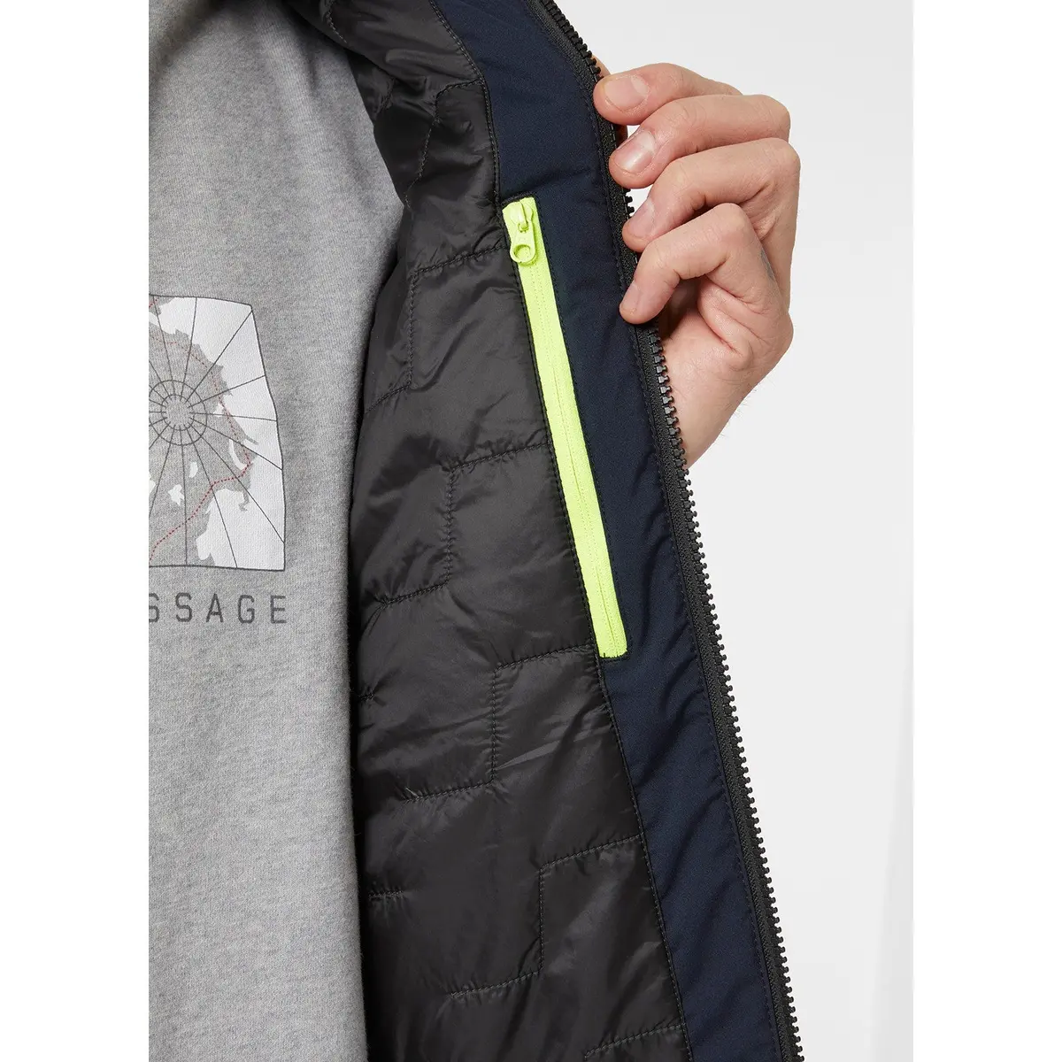Helly Hansen Hp Racing Lifaloft Insulated Bomber Jacket 9