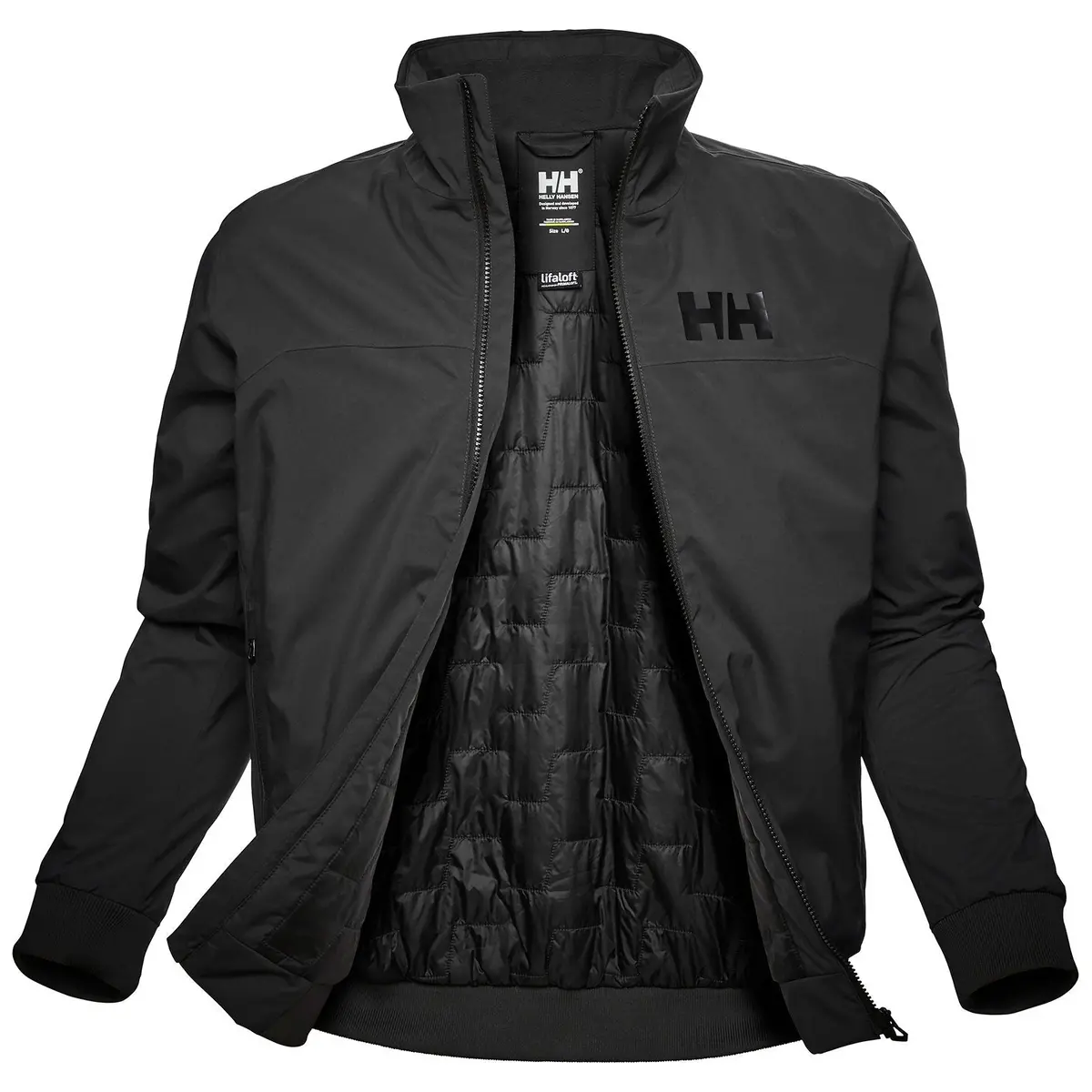 Helly Hansen Hp Racing Lifaloft Insulated Bomber Jacket 8