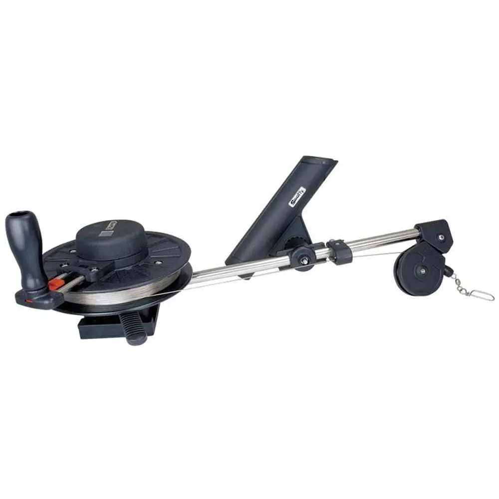 Scotty 1060 Depthking Manual Downrigger W/Rod Holder [1060Dpr] 1