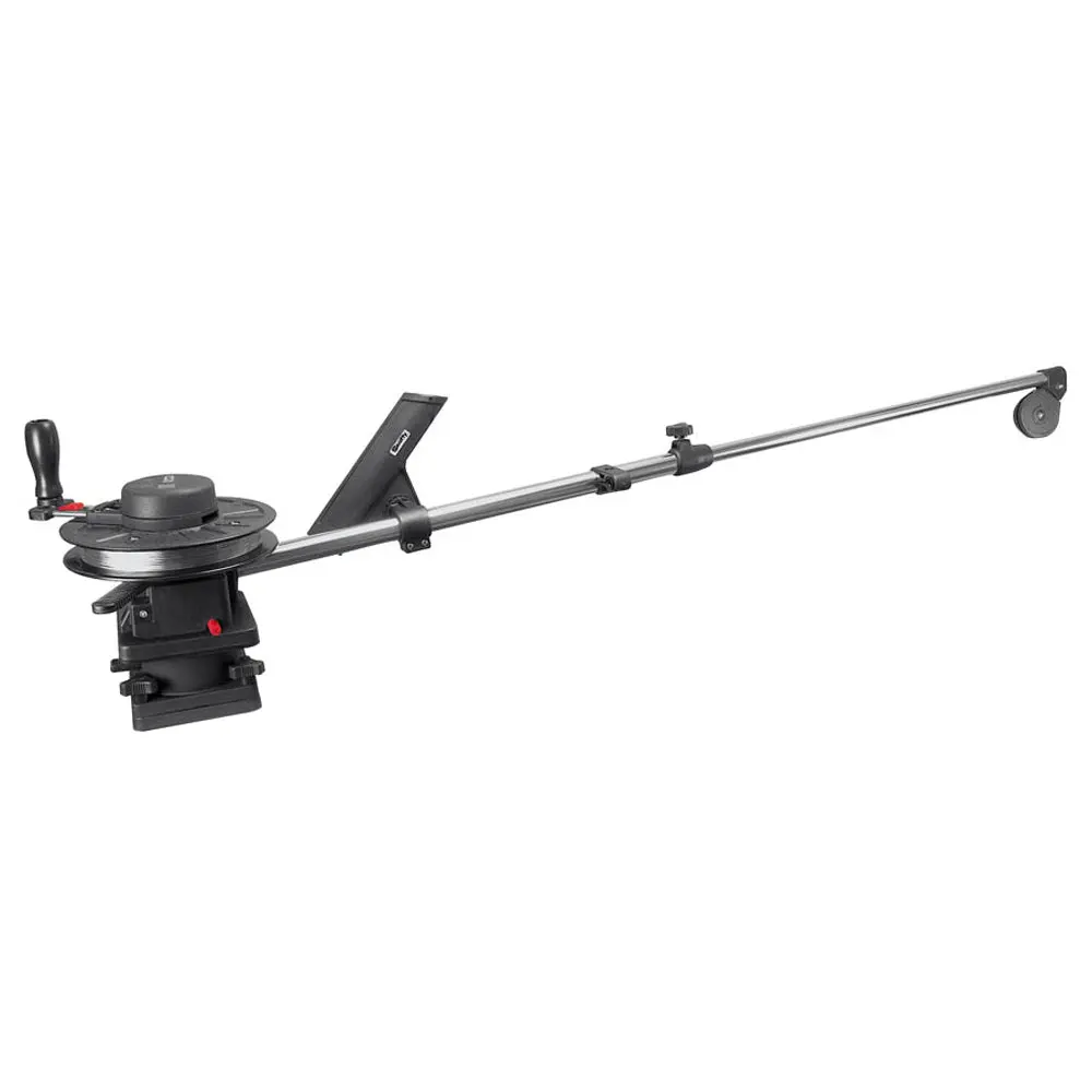 Scotty 1091 Telescoping 60" Longarm Combo Manual Downrigger W/ Swivel Base [1091] 1