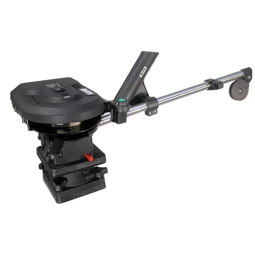 Scotty 1101 Depthpower 30" Electric Downrigger W/Rod Holder & Swivel Base [1101] 1