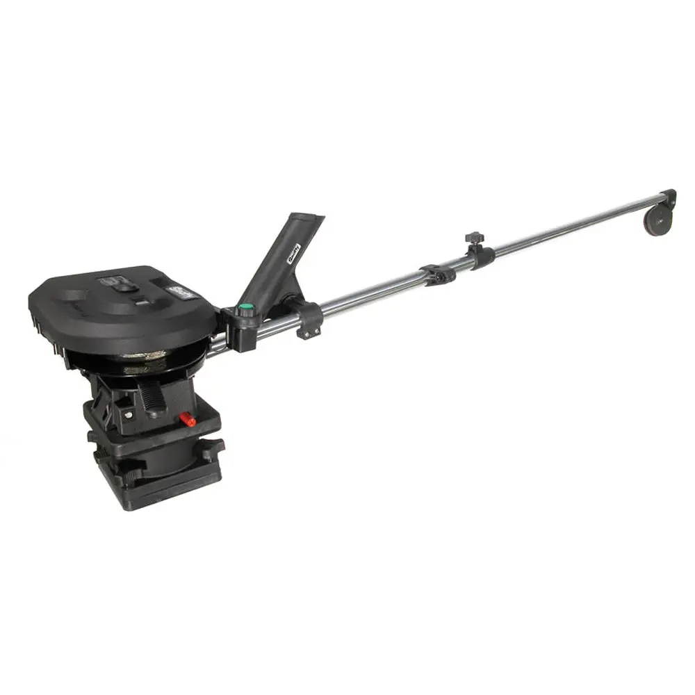 Scotty 1106 Depthpower 60" Telescoping Electric Downrigger W/Rod Holder & Swivel Mount [1106] 1