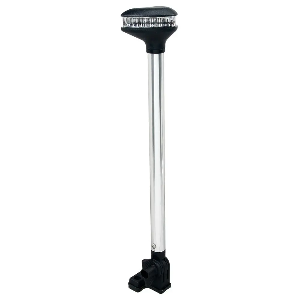 Perko Stealth Series - L.E.D. Fold Down White All-Round Light - 13-3/8 [1636Dp0chr] 1