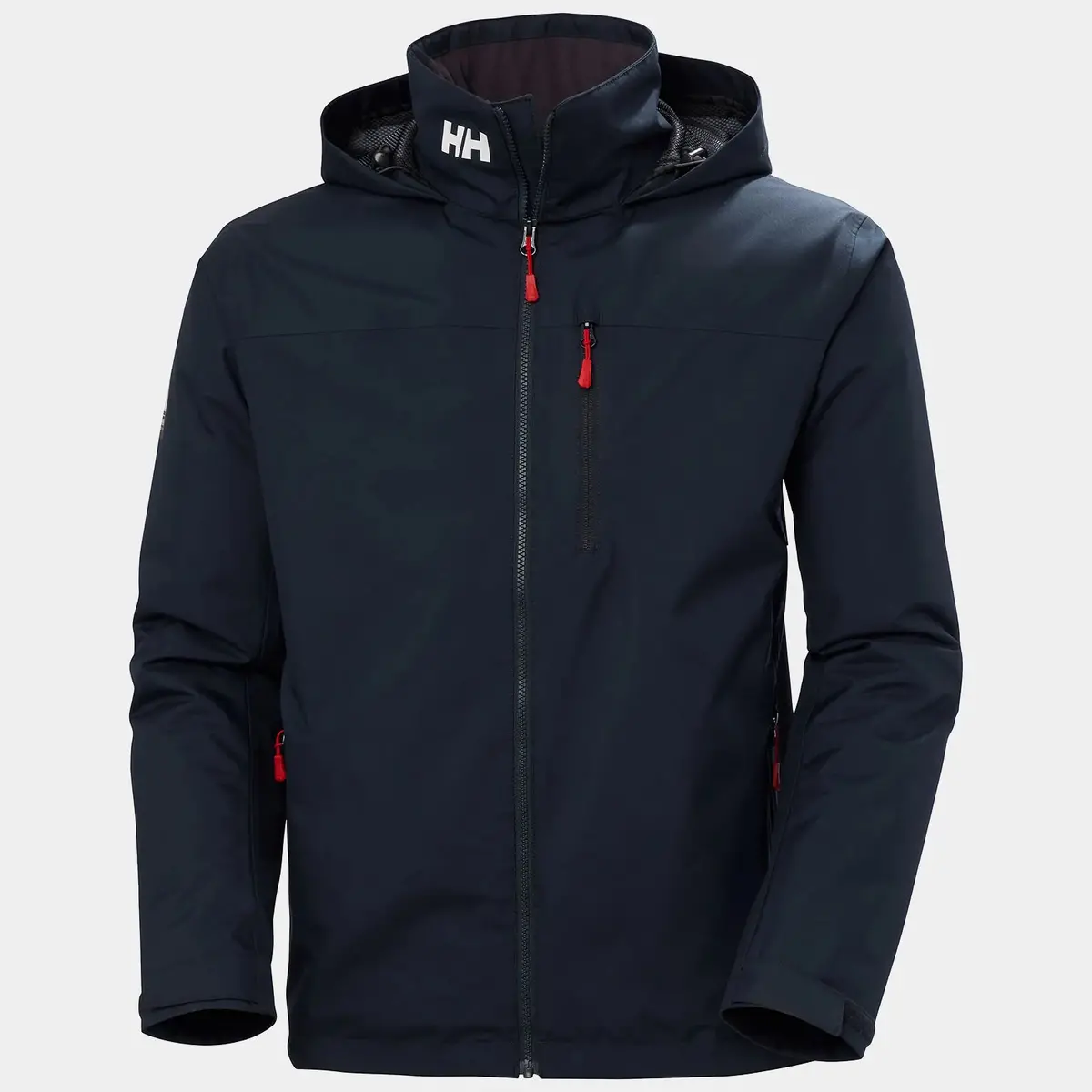 Helly Hansen Men's Crew Hooded Midlayer Sailing Jacket 2.0 18