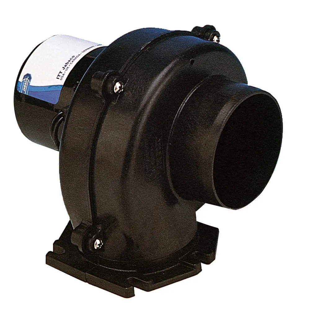 Jabsco 3" Flangemount Blower - 105 Cfm - 12V [35115-0020] 1