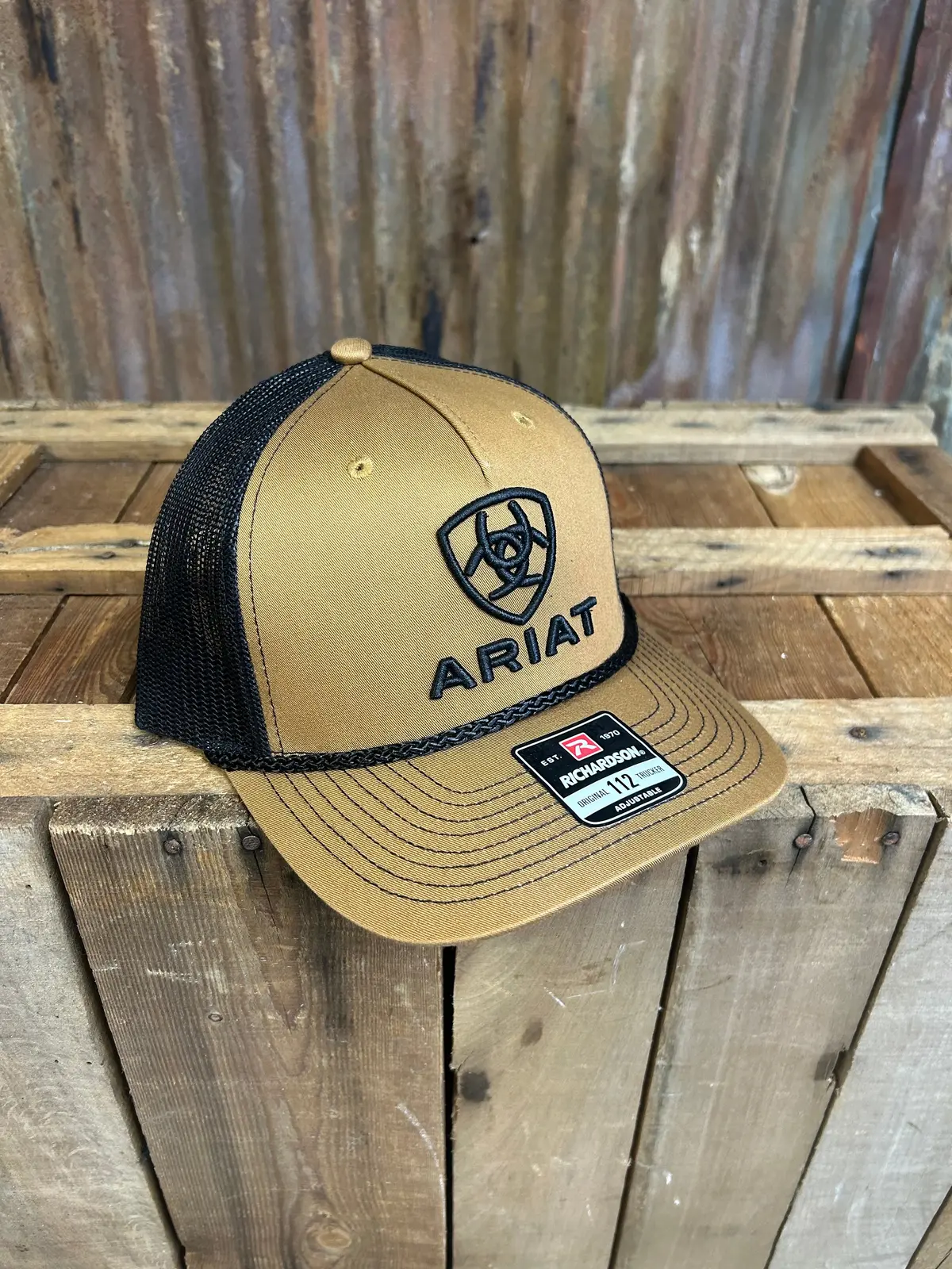 Ariat Men's Snap Back Hat 1