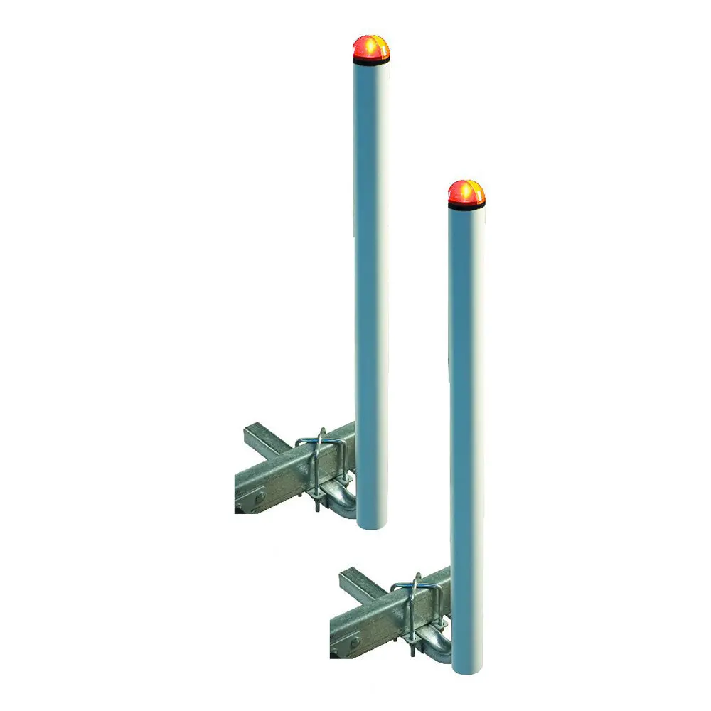 C.E. Smith 40" Post Guide-On With L.E.D. Lighted Posts [27740] 1