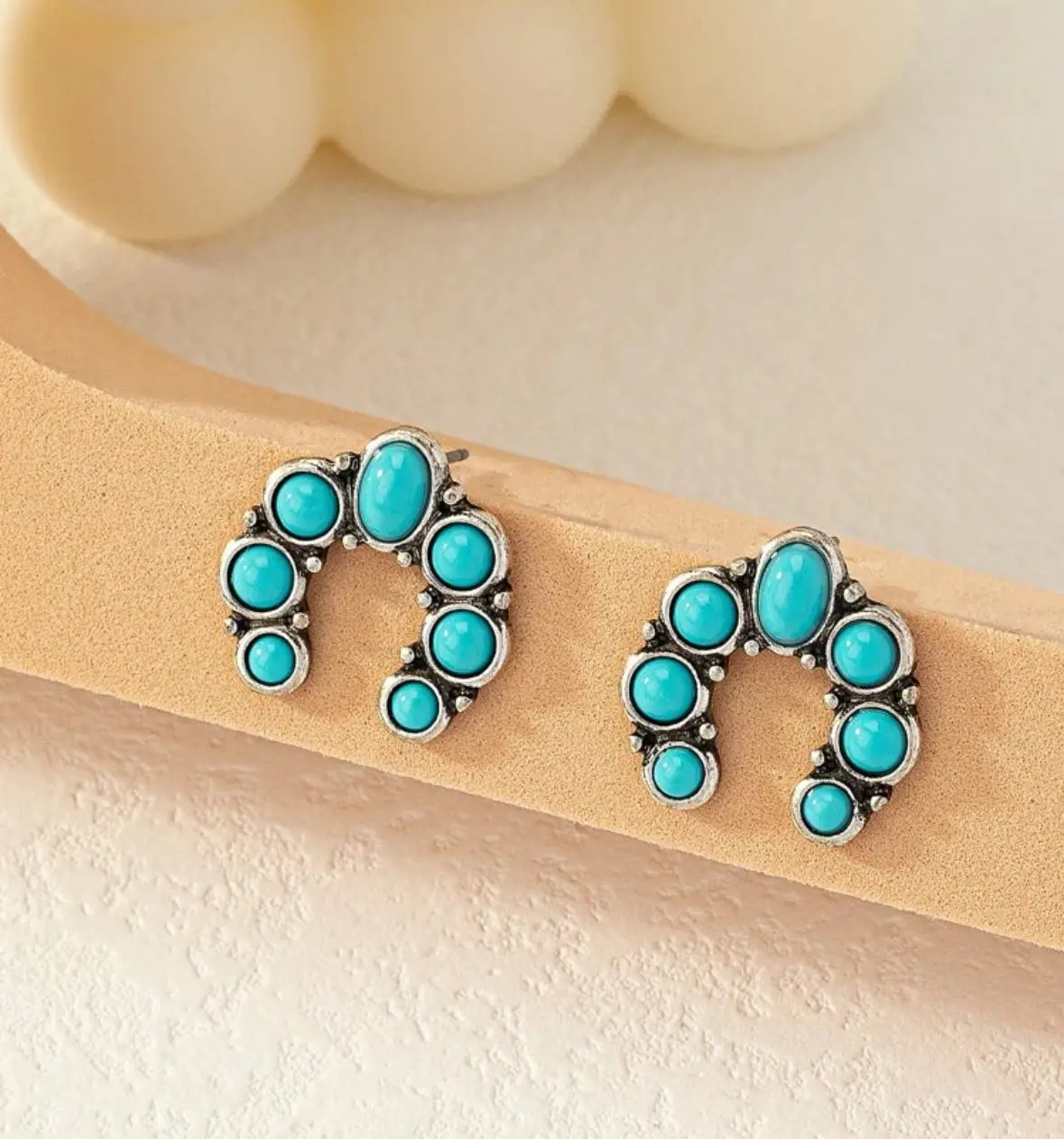 Mini Squash Earrings 1