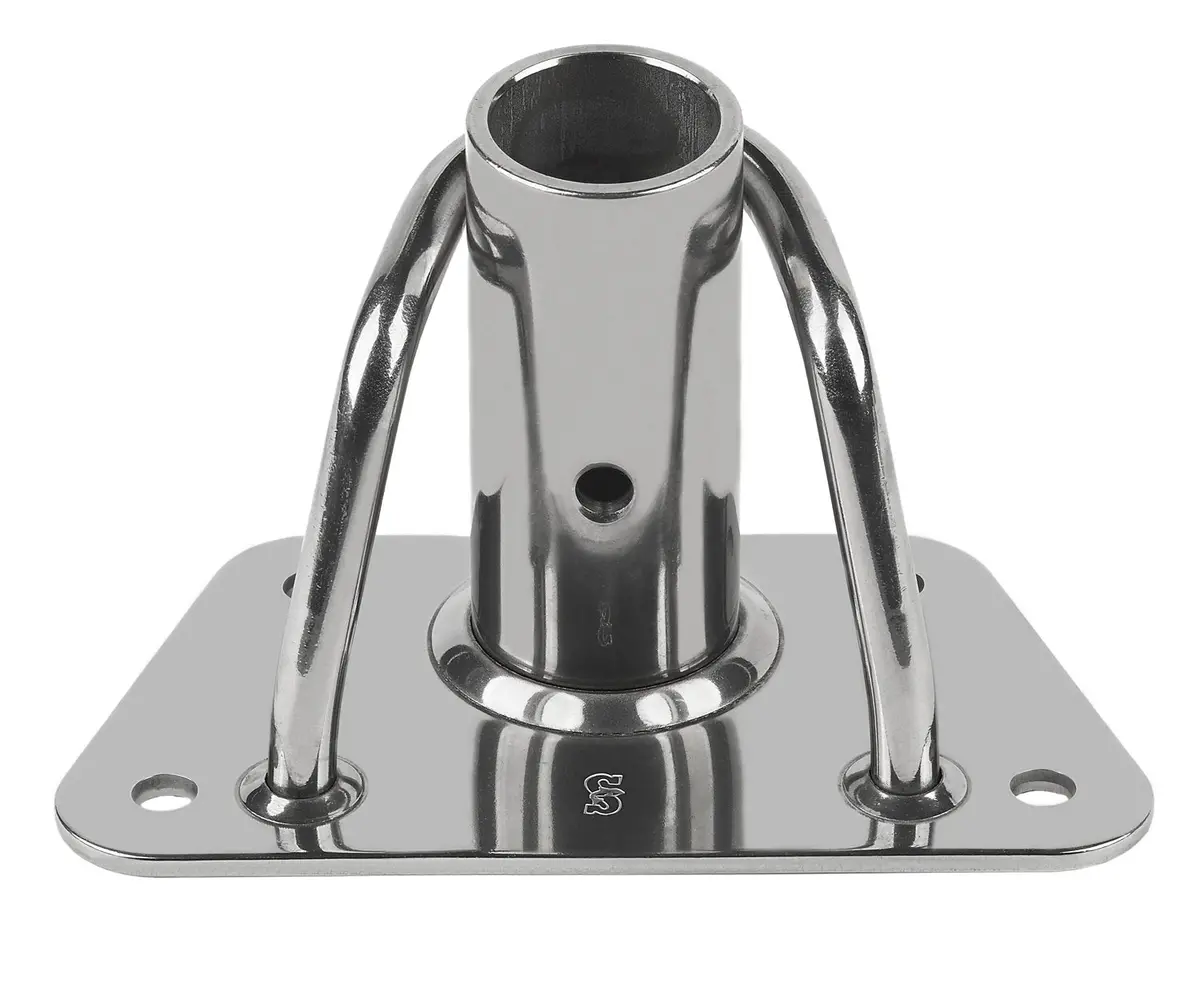 Schaefer Back Up Plate For Stanchion Base (36-01) 1