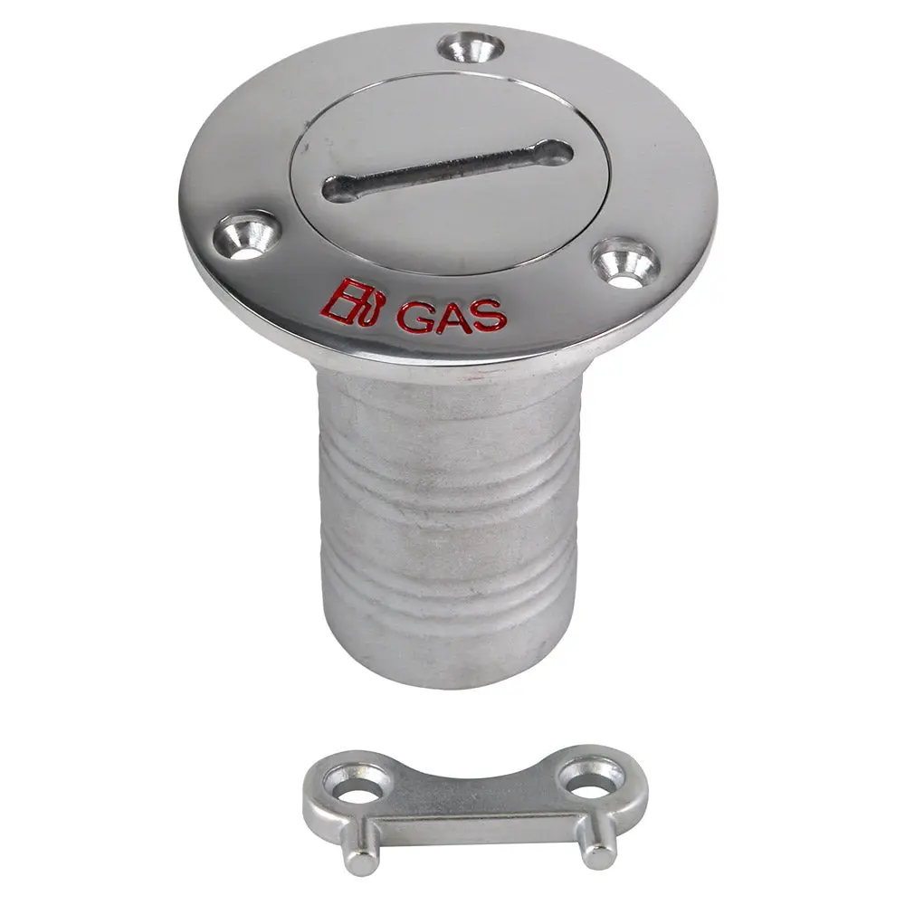Whitecap Hose Deck Fill - 2" Hose - Gas [6394C] 1