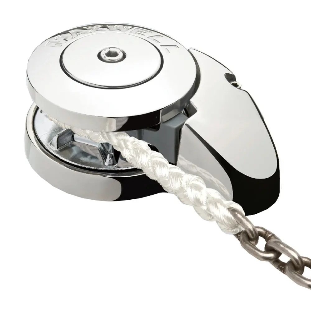 Maxwell Rc6 12V Windlass - 500W F/1/4 Chain To 1/2 Rope [Rc612v] 1