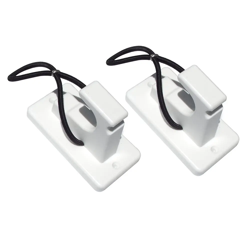 Deep Blue Marine Rod, Gaff, Brush  Dock Line Holder - Pair [Rgb] 1