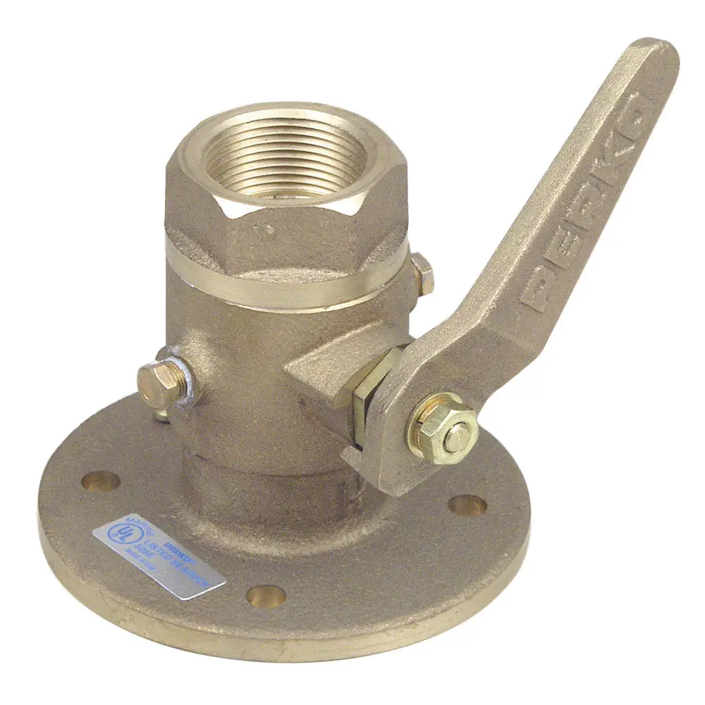Perko 1-1/2" Seacock Ball Valve Bronze Made In The Usa [0805008Plb] 1