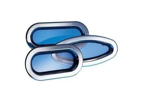 Lewmar Size 0 Opening Stainless Portlight 1