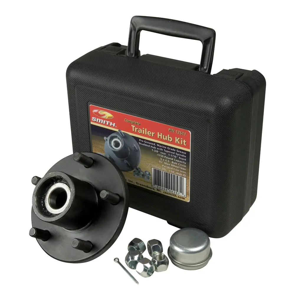 C.E. Smith Trailer Hub Kit Package 1-1/16" Stud 5 X 4-1/2 [13311] 1