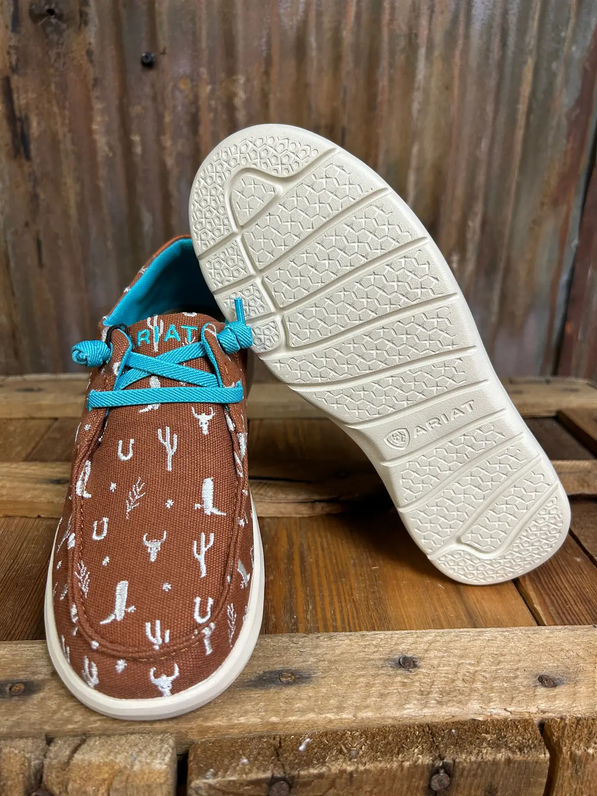 Ariat Womens Hilo Doodle Casual Shoe 2