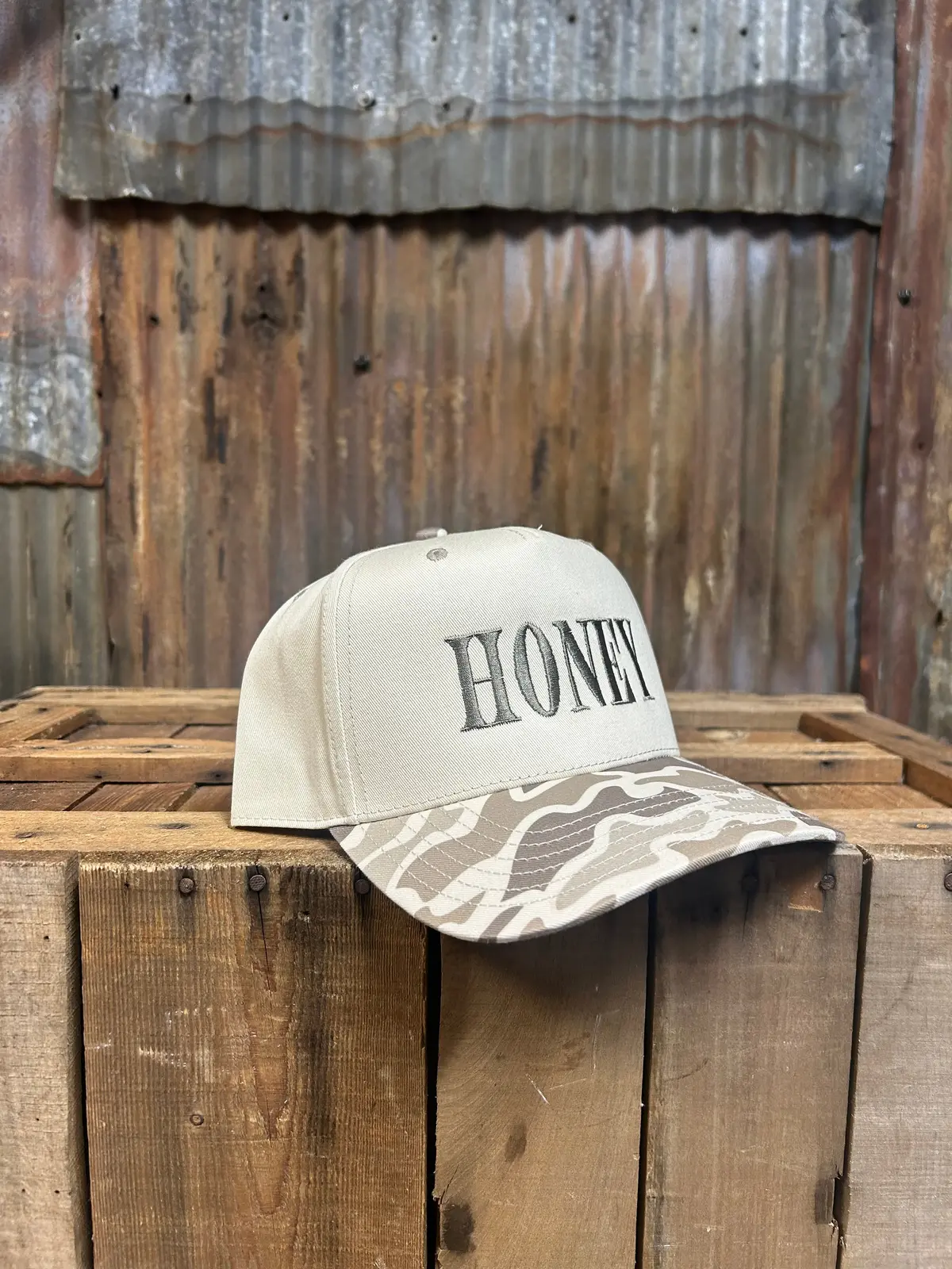 Mad Hatter Honey Hat 1