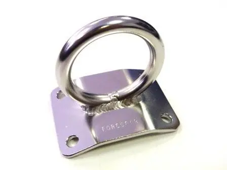 Forespar 1 5/8" Curved Mast Ring 1