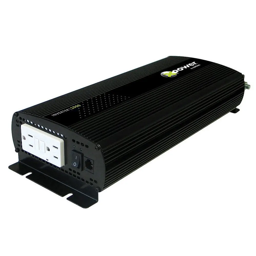 Xantrex Xpower 1000 Inverter Gfci & Remote On/Off Ul458 [813-1000-Ul] 1