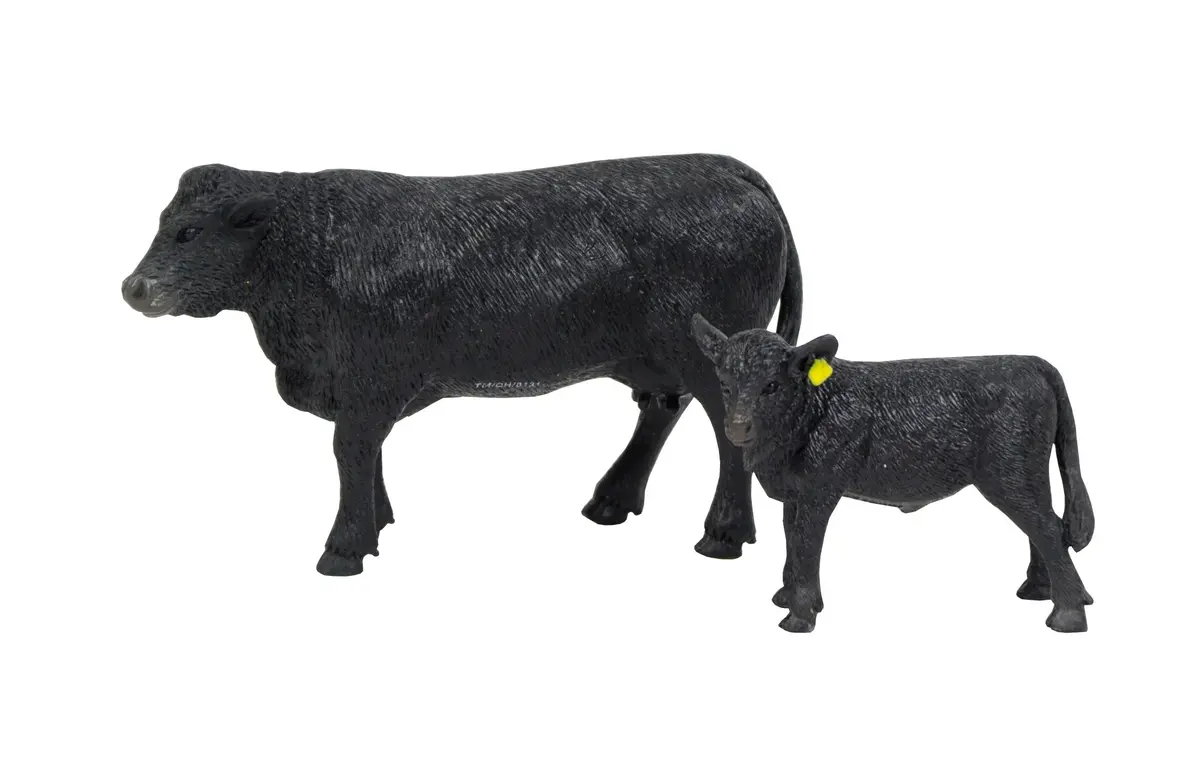 Big Country Toy's Angus Cow & Calf 1