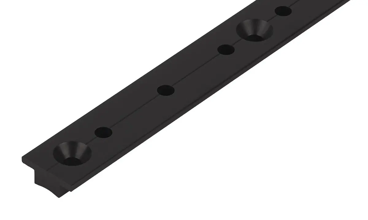Schaefer Black 2' X 1" Race Track 1