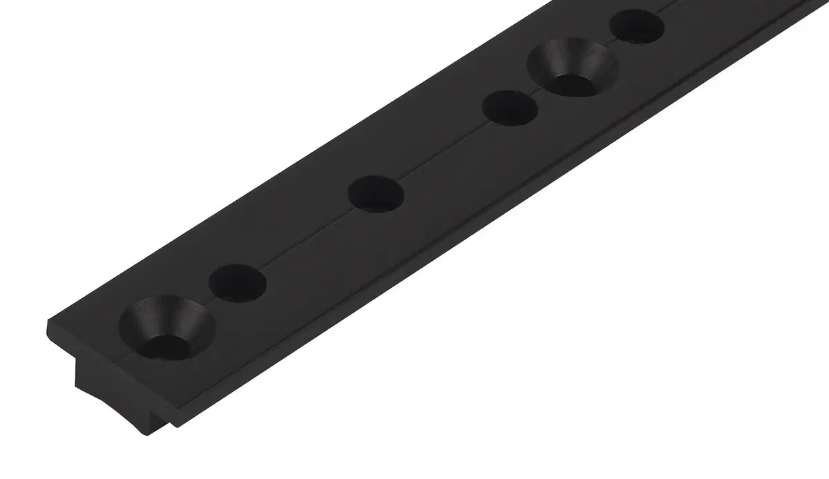 Schaefer Black 2' X 1 1/4" Race Track 1