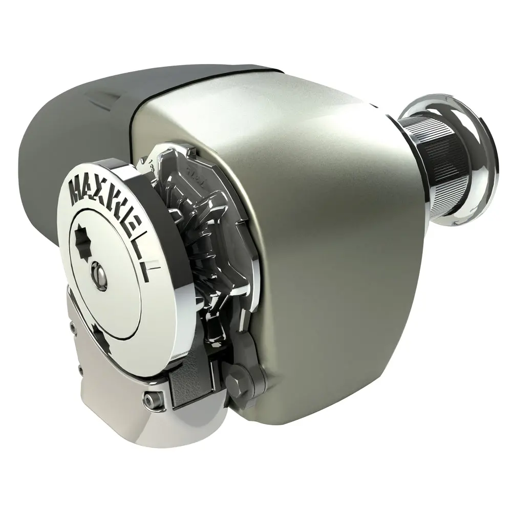 Maxwell Hrc10 Horizontal Rope Chain Windlass - 12V 3/8" Chain, 5/8" Rope [Hrc101012v] 1