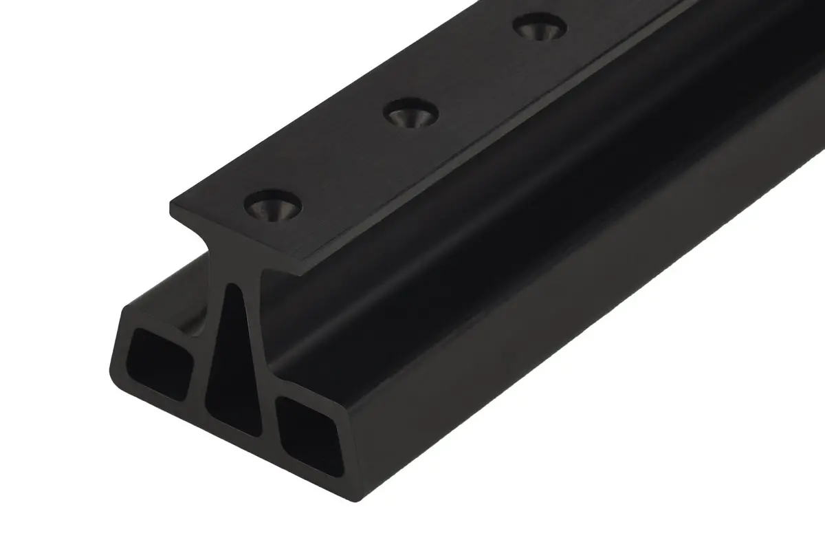 Schaefer 5' X 1 1/2" Bridge Traveler Track (5Ft) 1