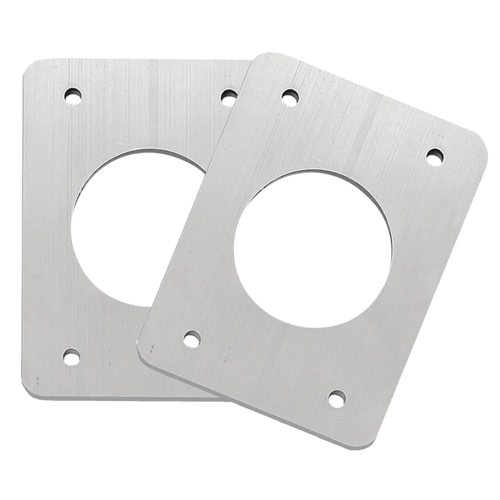 Taco Backing Plates F/Grand Slam Outriggers - Anodized Aluminum [Bp-150Bsy-320-1] 1