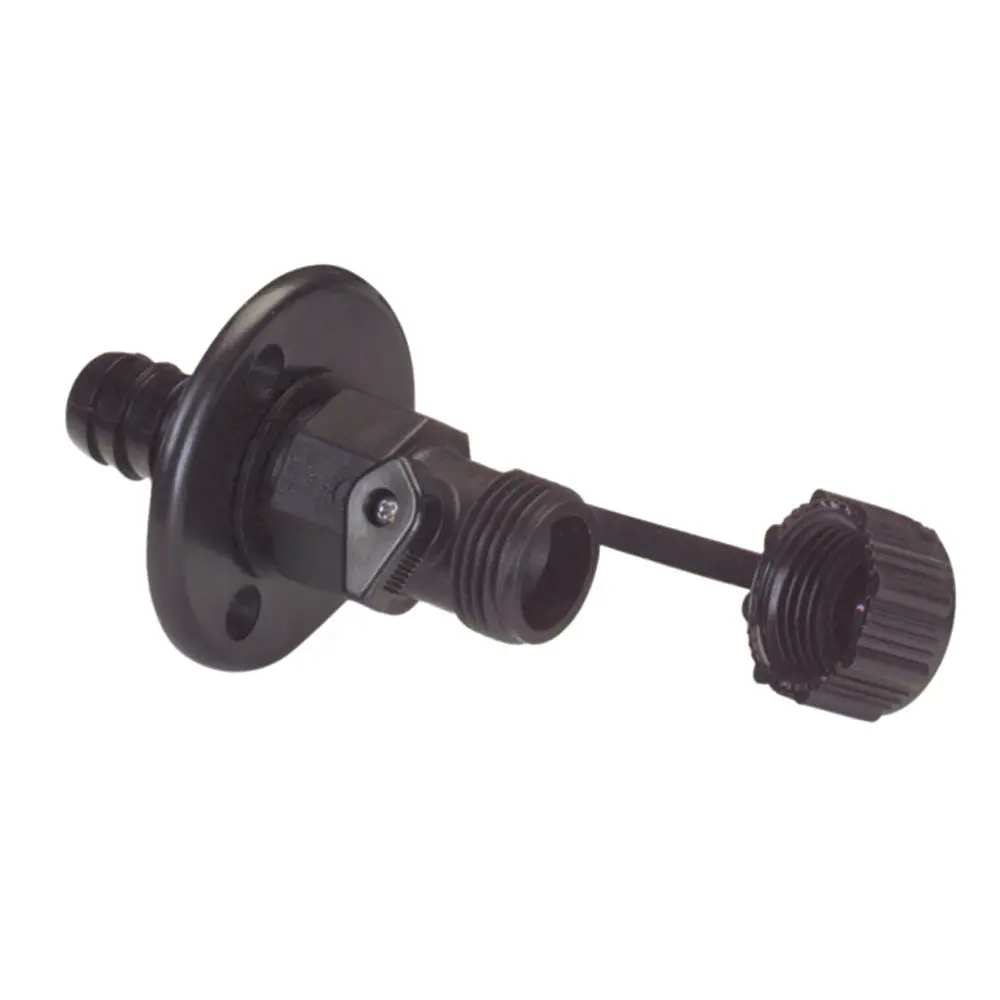 Johnson Pump Bulkhead Fitting 3/4" Hose [09-10616] 1