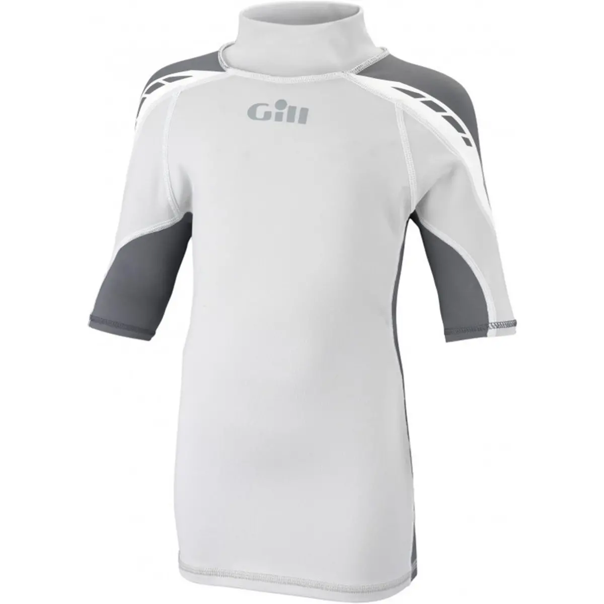 Gill Junior Uv Sport Short Sleeve Rash Vest 1