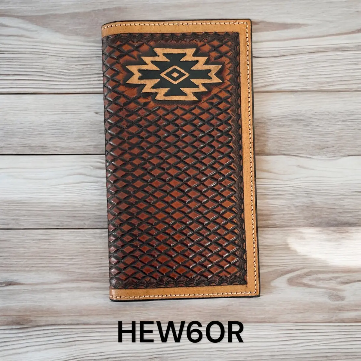 Western Fashion Circle Sh Rodeo Wallet 1