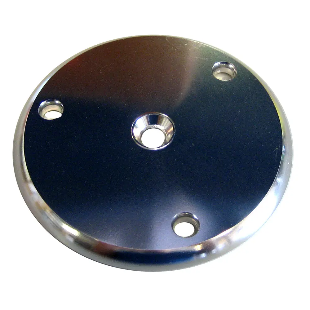 Wahoo 109 Backing Plate W/Gasket - Anodized Aluminum [109] 1